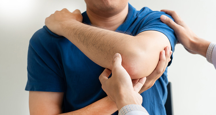 Douleur bursite : consulter chiro Mascouche.